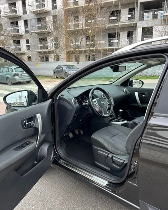 Nissan Qashqai+2 cena 33900 przebieg: 187000, rok produkcji 2013 z Poznań małe 301